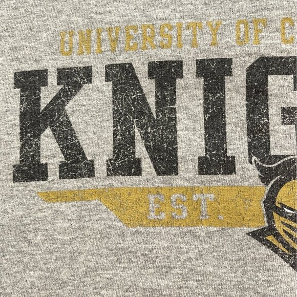 UCF Champions Athletic Cotton T-Shirt University Of Central Florida Knights XL - Picture 6 of 9